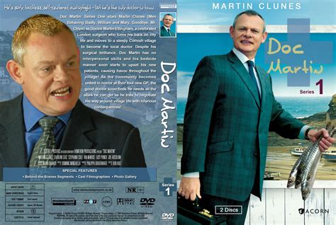 Doc Martin - Season 1 - TV DVD Custom Covers - DM-S1 :: DVD Covers