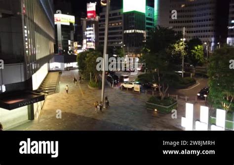 Tokyo station Otemachi marunouchi Night View Stock Video Footage - Alamy