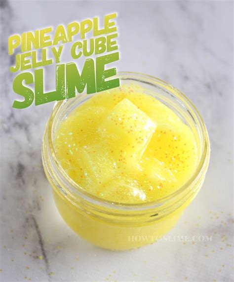 How to make Jelly Cube Slime | How to Slime