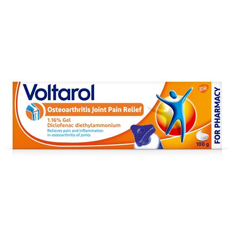 Voltarol emulgel P gel | LloydsPharmacy