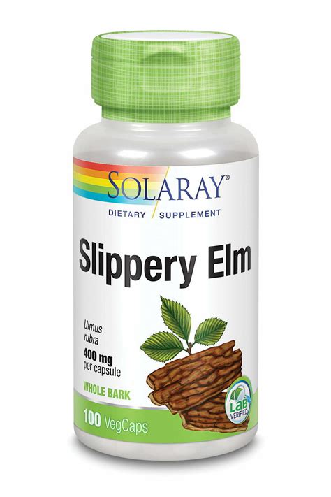 Slippery Elm Bark, 400mg, 100ct – Mother's Cupboard Nutrition