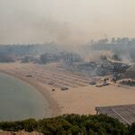 Wildfires on Rhodes, Greece, Force Thousands to Evacuate | 15 Minut...