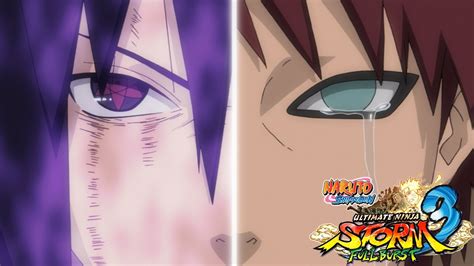 Sasuke Vs Gaara Shippuden