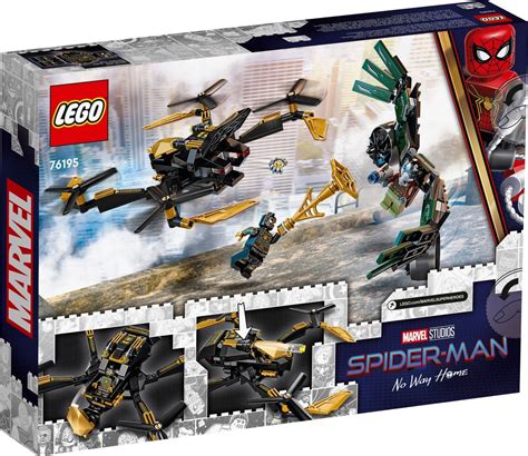 LEGO Marvel Spider-Man: No Way Home Sets Officially Revealed