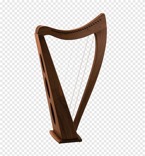 Harp Clipart Psalterion Musical Instrument Transparent PNG, 52% OFF