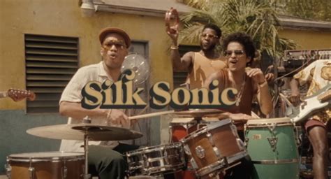 Silk Sonic Share "Skate" Music Video