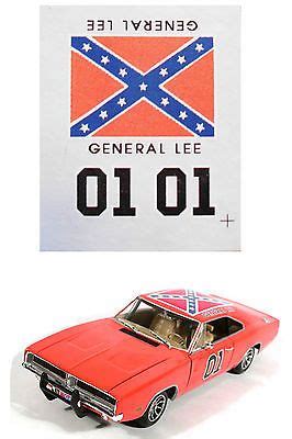 #01 GENERAL LEE DECAL 1/64 scale fits AFX Tyco Lifelike Auto World | eBay | General lee, Toy car ...