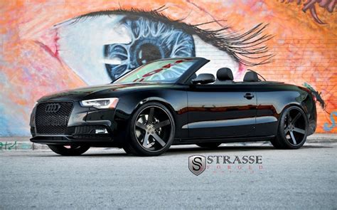 ThrottleResponse: Photos: Audi S5 Cabriolet Riding On 20-Inch Strasse ...