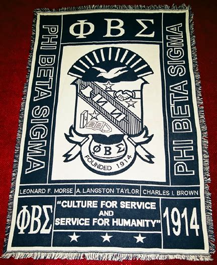 Phi Beta Sigma Founders Tapestry