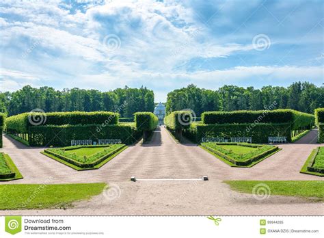 Tsarskoe Selo Museum-reserve in the Town of Pushkin Stock Image - Image of trees, walk: 99944285