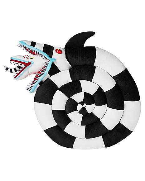 Sandworm Pillow - Beetlejuice - Spirithalloween.com