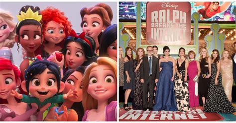 See the "Ralph Breaks the Internet" Disney Princesses Next to the ...