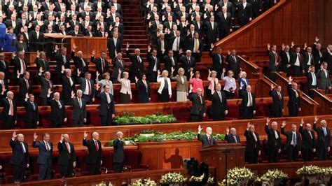 Latter-day Saints Sustain New First Presidency in Solemn Assembly