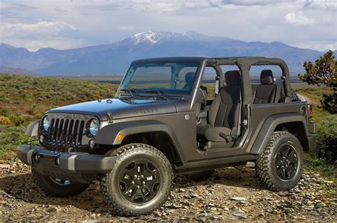 2014 Jeep Wrangler Willys Wheeler Edition Review | Auto Review 2014