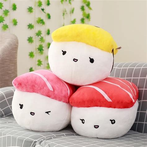 Kawaii Sushi Plushie – Subtle Asian Fashion #fashion #koreanfashion #cuteoutfits #bts #kpop # ...