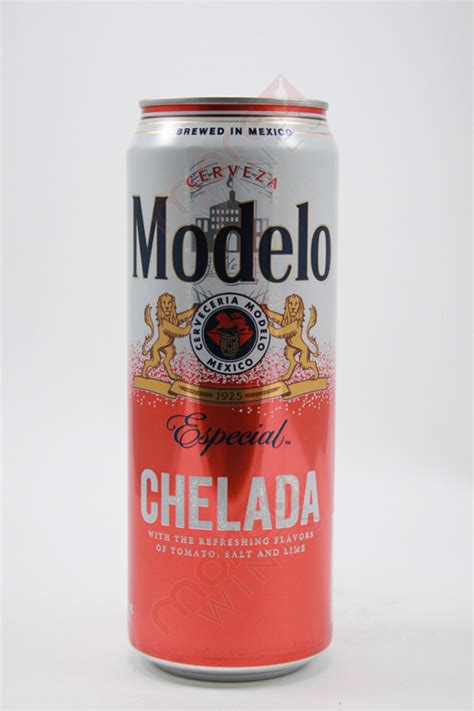 Modelo Especial Chelada 24 fl oz - MoreWines