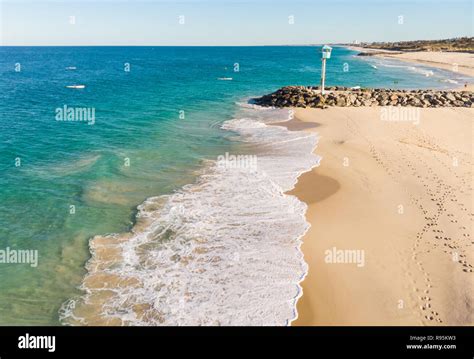 An aerial view of City Beach in Perth, Western Australia Stock Photo ...