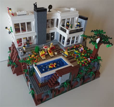 LEGO IDEAS - Product Ideas - Modern House