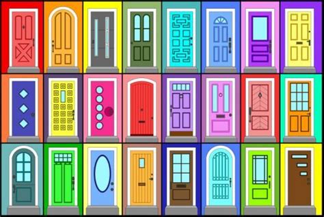 doors (96 pieces) | Monsters inc, Jigsaw puzzles for kids, Monsters inc doors