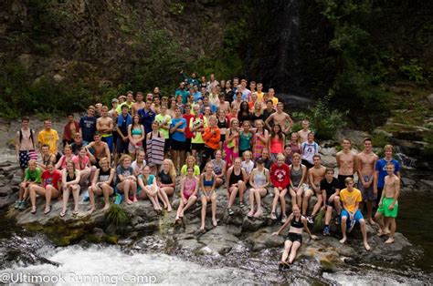 Cross country youth running camp.