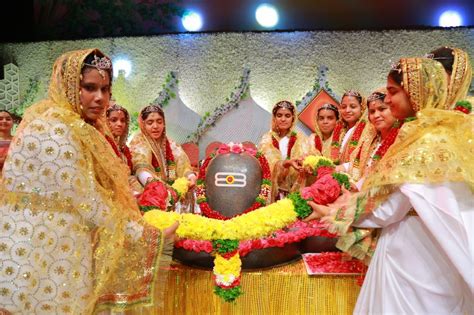 Grand Dedication Ceremony of BK Sisters in Shanti Sarovar, Hyderabad ...