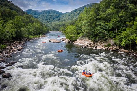 Lower New River Rafting Trip | Adventures on the Gorge