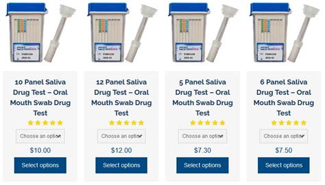 Saliva Drug Testing Kits: An Efficient Solution for Drug Screening ...