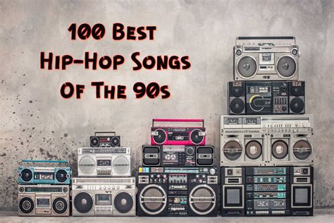 100 Best Hip-Hop Songs Of The 90s - ClassicRockHistory.com