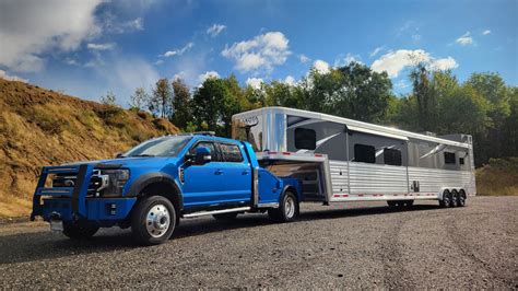 Horse Trailer Hauler Truck - Utility Bodywerks