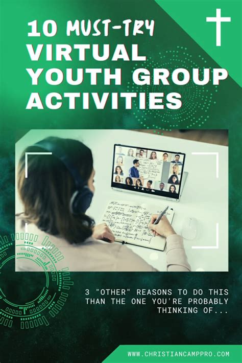 10 Must-try Virtual Youth Group Activities - Christian Camp Pro