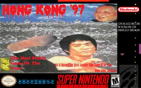 Hong Kong '97 (SNES) Box Art by MovieStar1999 on DeviantArt