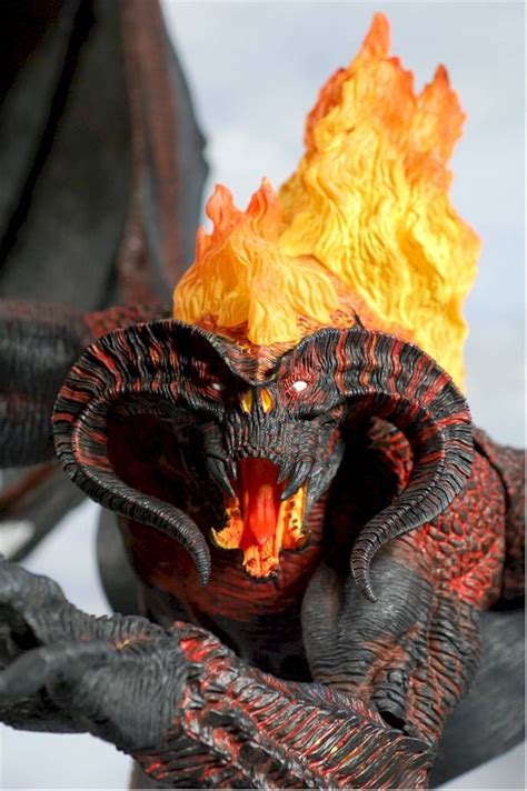 24 inch Balrog Action figure from Lord of the Rings D&d Miniatures, Fantasy Miniatures, Lotr ...