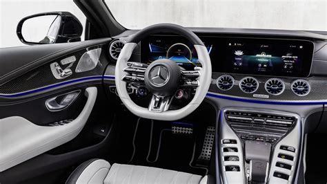 Mercedes-AMG GT 53 4MATIC+ 4-Door Coupé Edition 2021 4K Interior ...