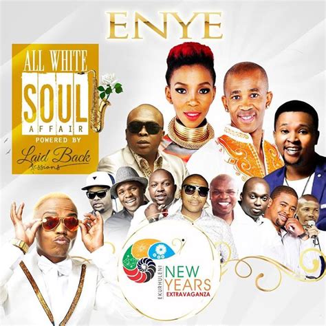 ENYE All White Soul Affair at Dries Niemandt Park, Kempton Park