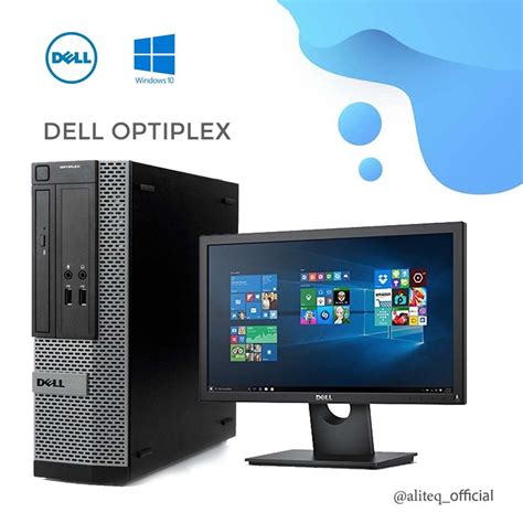 Dell Optiplex 3010/7010 core i5 3rd 4gb RAM/500gb HDD with 19" Monitor in Nepal | Aliteq