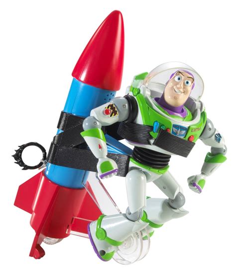 Toy Story Rocket Running Buzz Lightyear – Square Imports