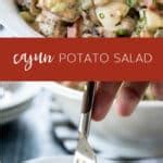 Cajun Potato Salad - the ultimate potato salad recipe