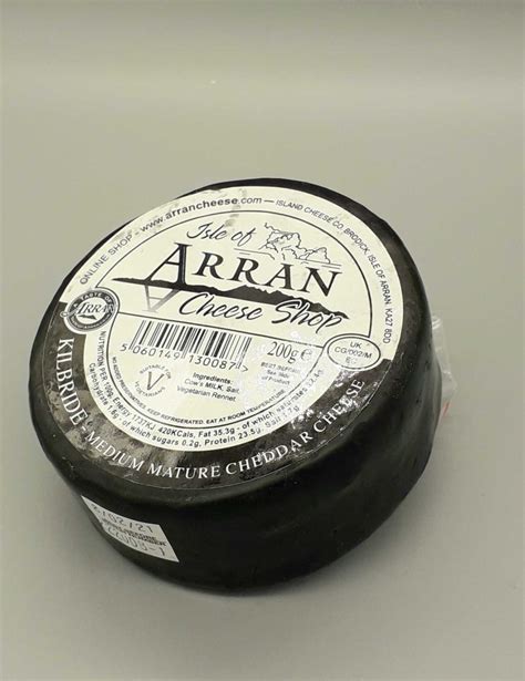 Arran Cheese Kilbride (Plain) - Craigie’s Farm, Deli, Café and Farm Park