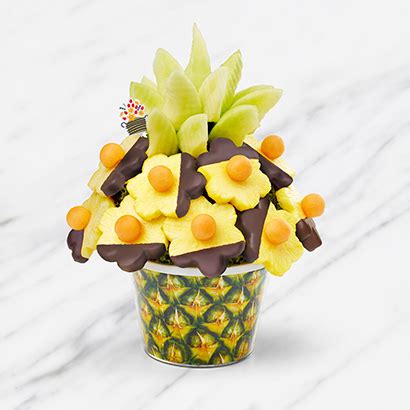 Chocolate Dipped Pineapple Bouquet | Edible Arrangements