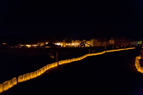 Relay for Life Luminaria Event