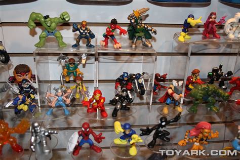 2010 Marvel Super Hero Squad Toys At Toy Fair 2010 - The Toyark - News