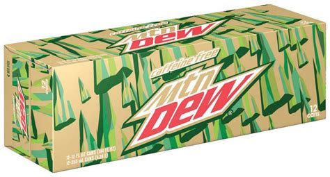 Caffeine Free Mountain Dew® 12 Pack Reviews 2021