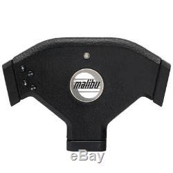 Malibu Textured Black Plastic Boat Steering Wheel Cover With ...