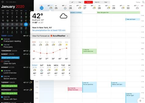 Fantastical 3 calendar app moves to subscription model - Geeky Gadgets