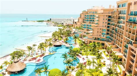 Find Luxury AND Family Friendly in Cancun at Grand Fiesta Americana Coral Beach