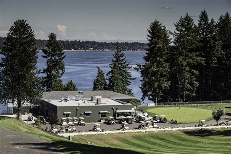 Olympia Country and Golf Club, Olympia, Washington - Golf course information and reviews.