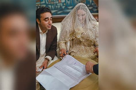 Photos: Bakhtawar Bhutto ties the knot - GulfToday