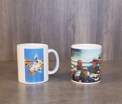 Photo Coffee Mug, Personalized Photo Coffee Mug, Photo Mug, Custom ...