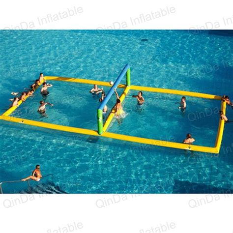 Inflatable Beach Volleyball Court - Fun Water Sport Equipment