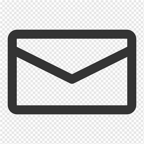 Basic, email, envelope, message, outline, ui, UI Basic Outline icon ...